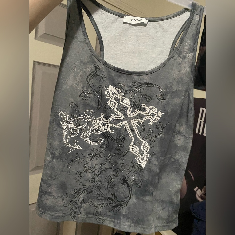 Stylish Cross Tank